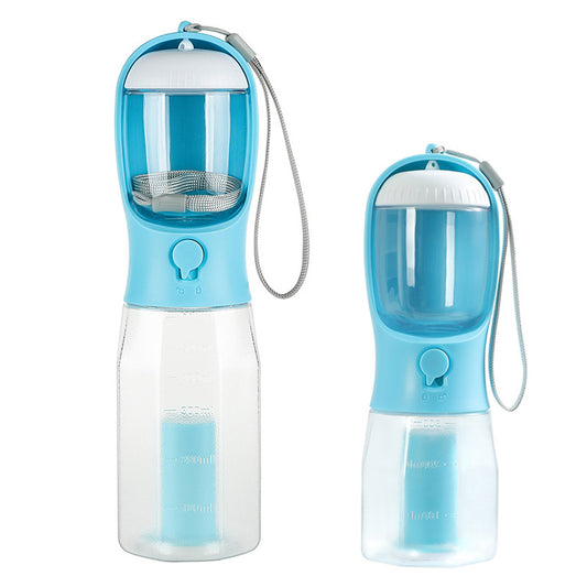 Multifunctional Three-in-One Pet Water Bottle